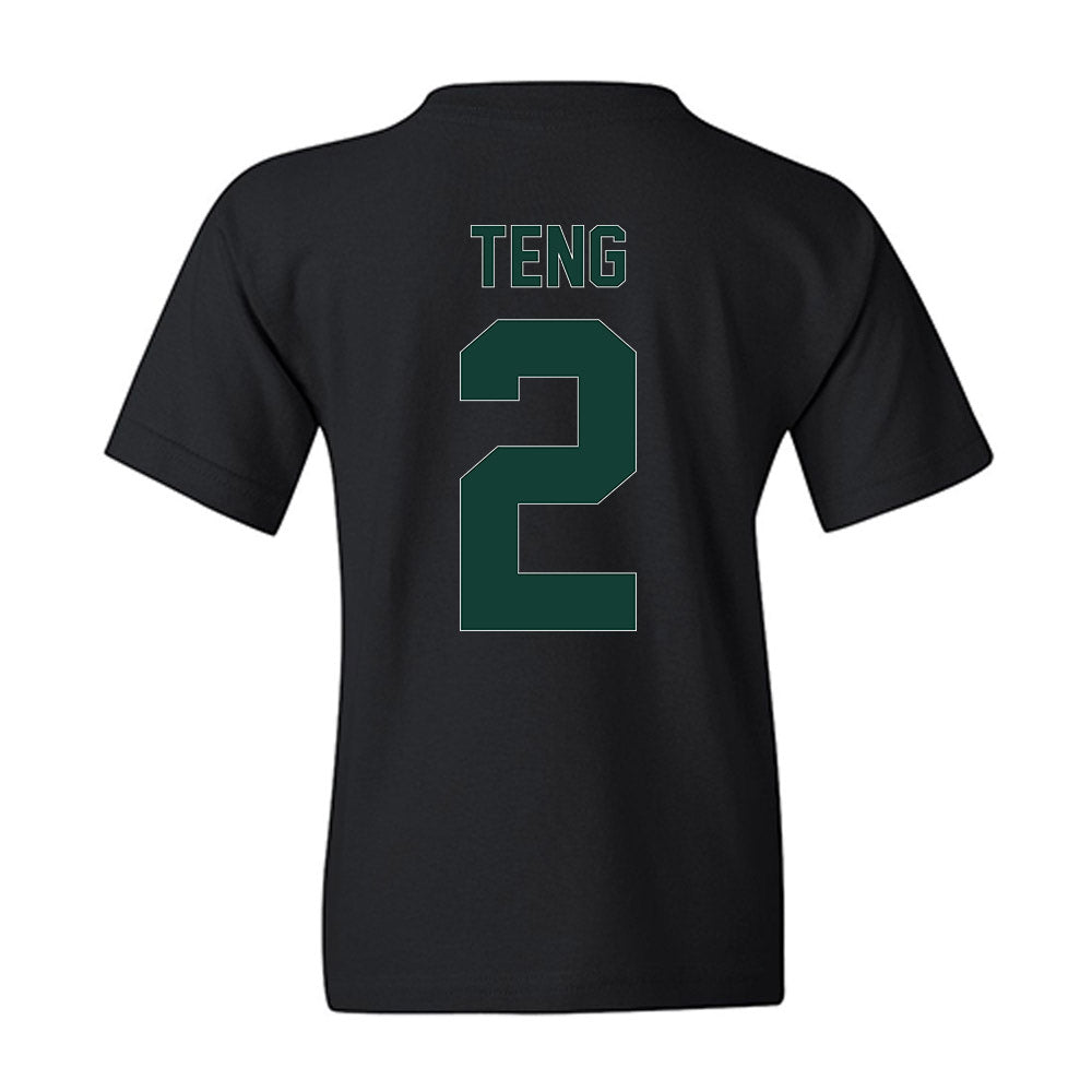 Michigan State - NCAA Men's Basketball : Kur Teng - Vintage Shersey Youth T-Shirt-1