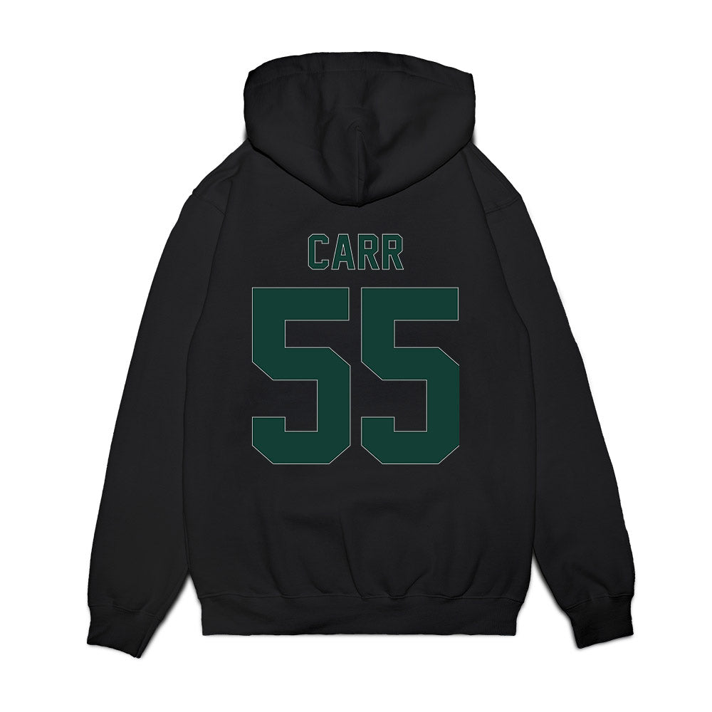 Michigan State - NCAA Men's Basketball : Coen Carr - Vintage Shersey Premium Hooded Sweatshirt-1