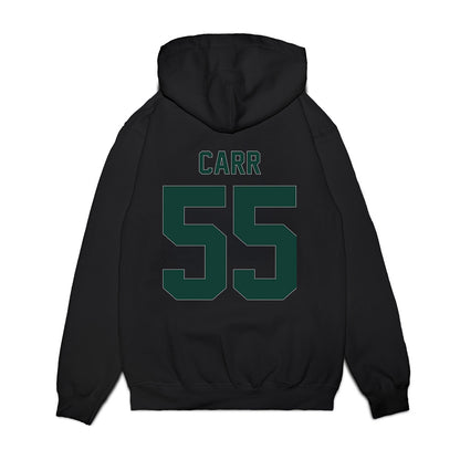 Michigan State - NCAA Men's Basketball : Coen Carr - Vintage Shersey Premium Hooded Sweatshirt-1
