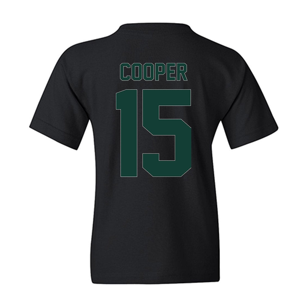 Michigan State - NCAA Men's Basketball : Carson Cooper - Vintage Shersey Youth T-Shirt-1