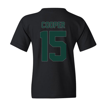 Michigan State - NCAA Men's Basketball : Carson Cooper - Vintage Shersey Youth T-Shirt-1
