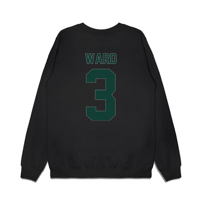Michigan State - NCAA Men's Basketball : Cam Ward - Vintage Shersey Premium Crewneck Sweatshirt-1