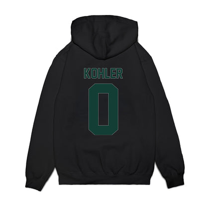 Michigan State - NCAA Men's Basketball : Jaxon Kohler - Vintage Shersey Premium Hooded Sweatshirt-1