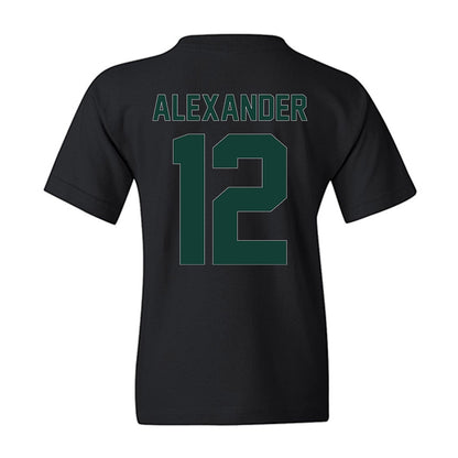 Michigan State - NCAA Women's Basketball : Isa Alexander - Vintage Shersey Youth T-Shirt-1