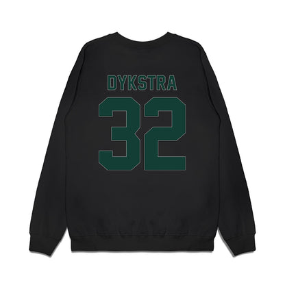 Michigan State - NCAA Women's Basketball : Marah Dykstra - Vintage Shersey Premium Crewneck Sweatshirt-1
