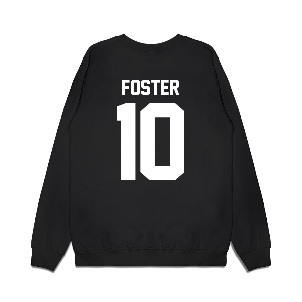 Utah - NCAA Women's Basketball : Grace Foster - Vintage Shersey Premium Crewneck Sweatshirt-1