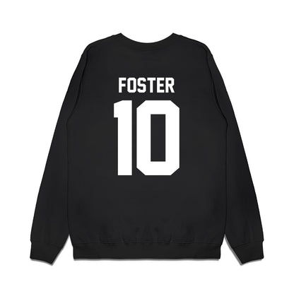 Utah - NCAA Women's Basketball : Grace Foster - Vintage Shersey Premium Crewneck Sweatshirt-1