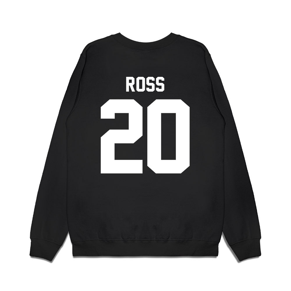 Utah - NCAA Women's Basketball : Reese Ross - Vintage Shersey Premium Crewneck Sweatshirt-1