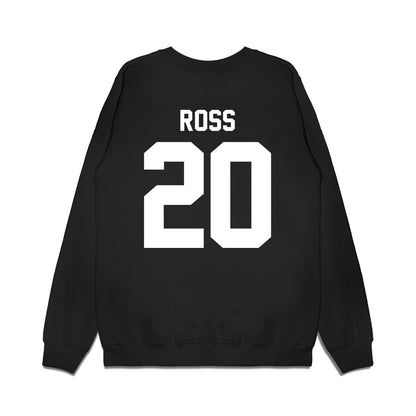 Utah - NCAA Women's Basketball : Reese Ross - Vintage Shersey Premium Crewneck Sweatshirt-1