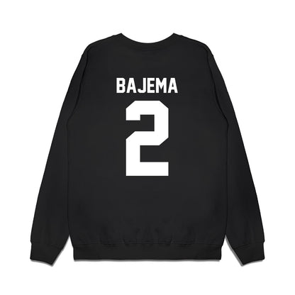 Utah - NCAA Men's Basketball : Cole Bajema - Vintage Shersey Premium Crewneck Sweatshirt-1