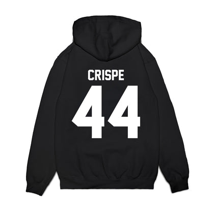 Utah - NCAA Women's Basketball : Sam Crispe - Vintage Shersey Premium Hooded Sweatshirt-1