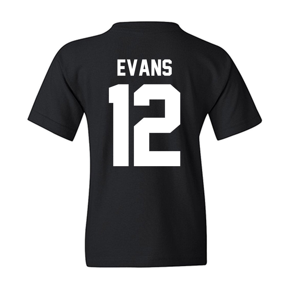 Utah - NCAA Women's Basketball : Chyra Evans - Vintage Shersey Youth T-Shirt-1