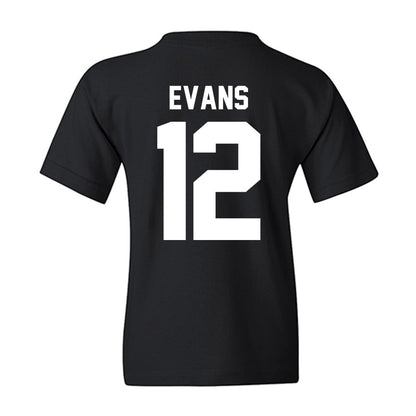 Utah - NCAA Women's Basketball : Chyra Evans - Vintage Shersey Youth T-Shirt-1
