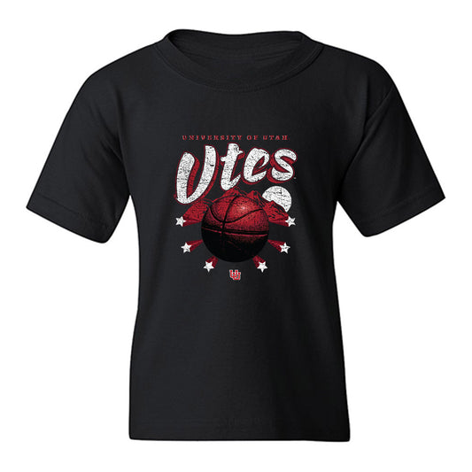 Utah - NCAA Women's Basketball : Kamryn Mafua - Vintage Shersey Youth T-Shirt-0