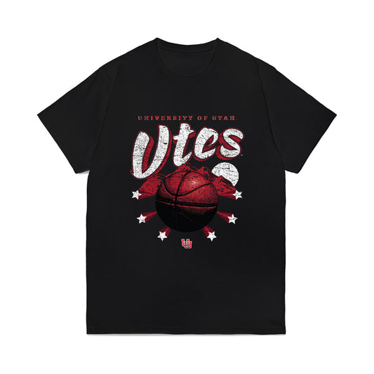 Utah - NCAA Women's Basketball : Grace Foster - Vintage Shersey Comfort Colors T-Shirt-0