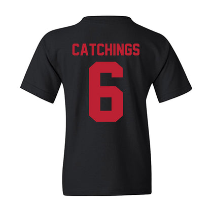 Georgia - NCAA Men's Basketball : Kanon Catchings - Vintage Shersey Youth T-Shirt-1