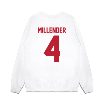 Georgia - NCAA Men's Basketball : Smurf Millender - Vintage Shersey Premium Crewneck Sweatshirt-1