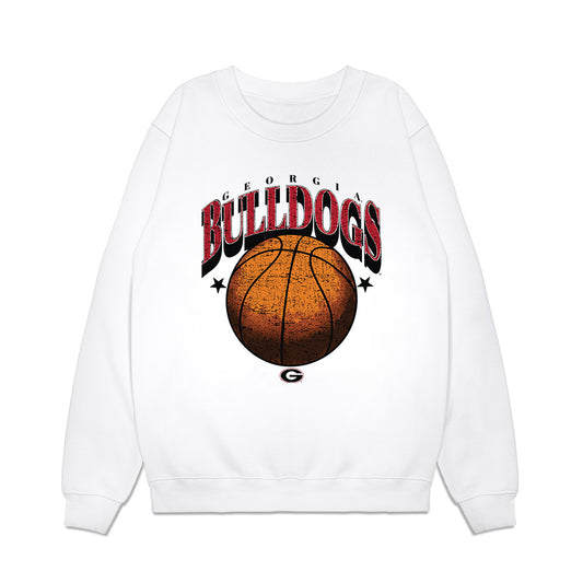 Georgia - NCAA Women's Basketball : Mia Woolfolk - Vintage Shersey Premium Crewneck Sweatshirt-0