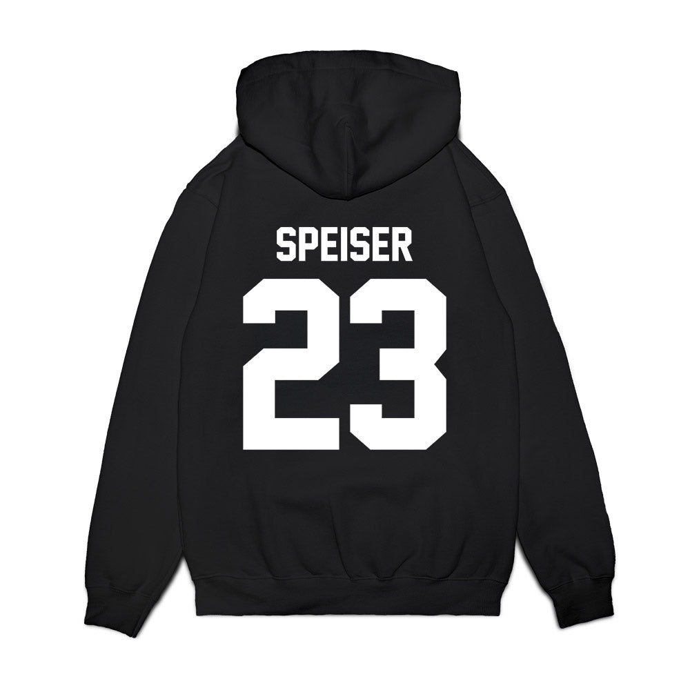 Kansas State - NCAA Women's Basketball : jordan speiser - Vintage Basketball Premium Hooded Sweatshirt-1