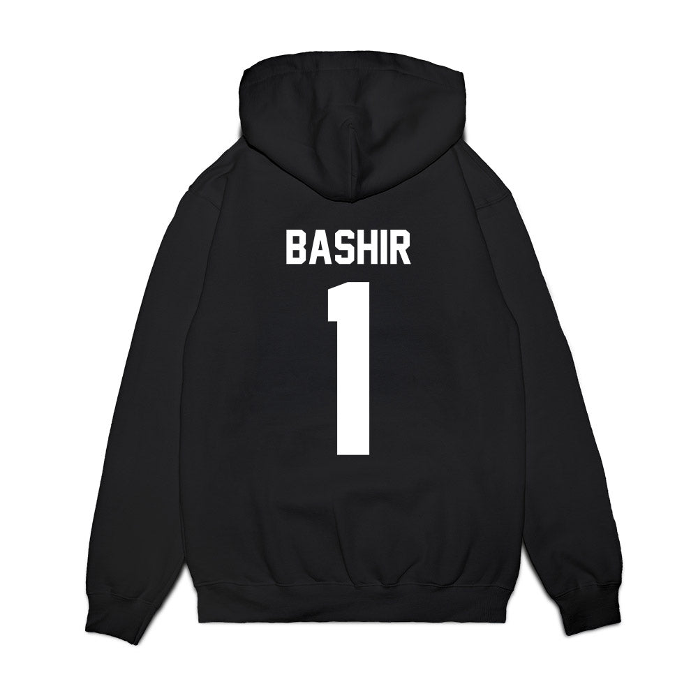 Kansas State - NCAA Men's Basketball : Abdi Bashir - Vintage Basketball Premium Hooded Sweatshirt-1