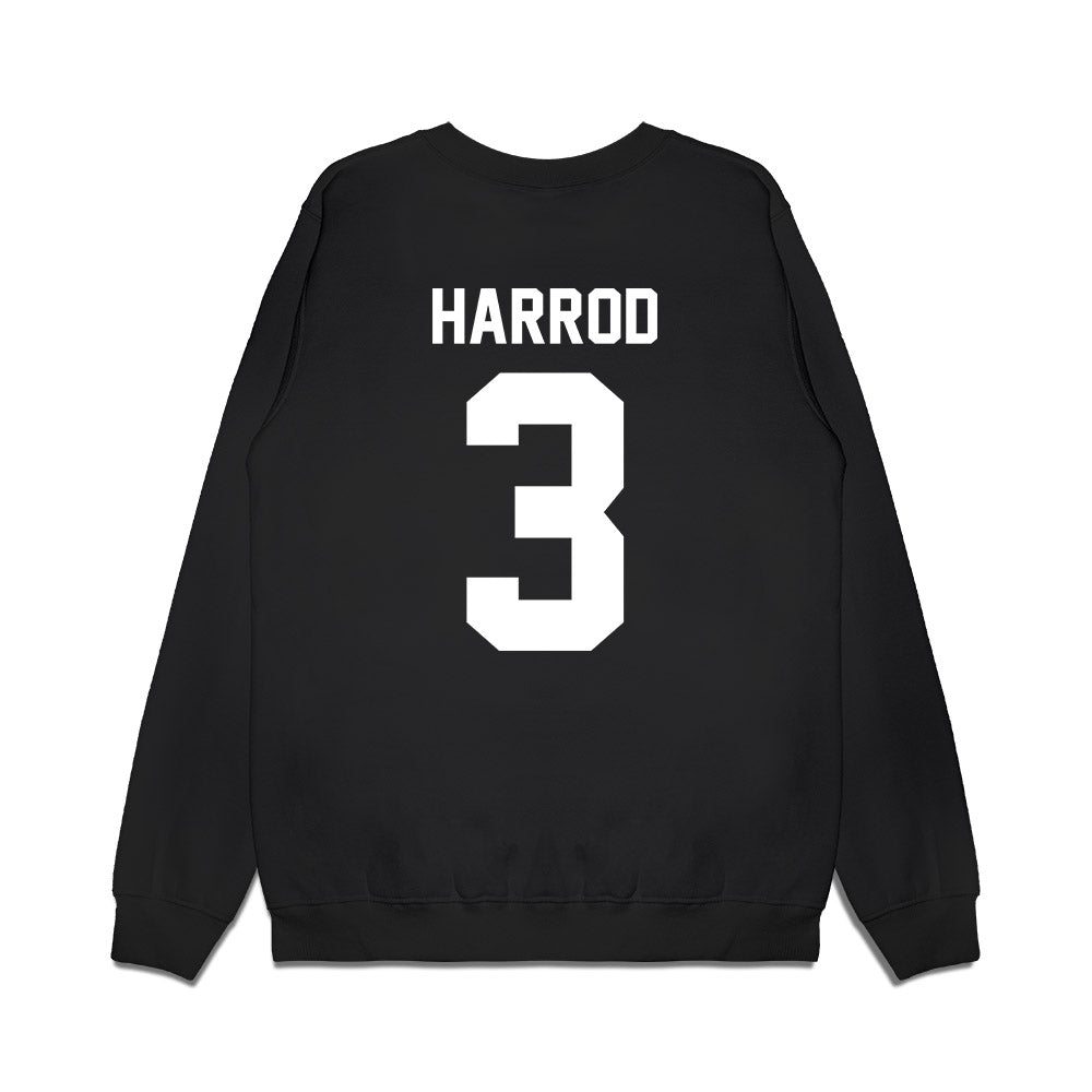 Kansas State - NCAA Women's Basketball : Brandie Harrod - Vintage Basketball Premium Crewneck Sweatshirt-1