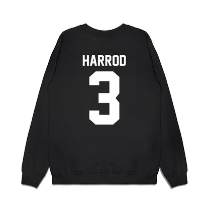 Kansas State - NCAA Women's Basketball : Brandie Harrod - Vintage Basketball Premium Crewneck Sweatshirt-1