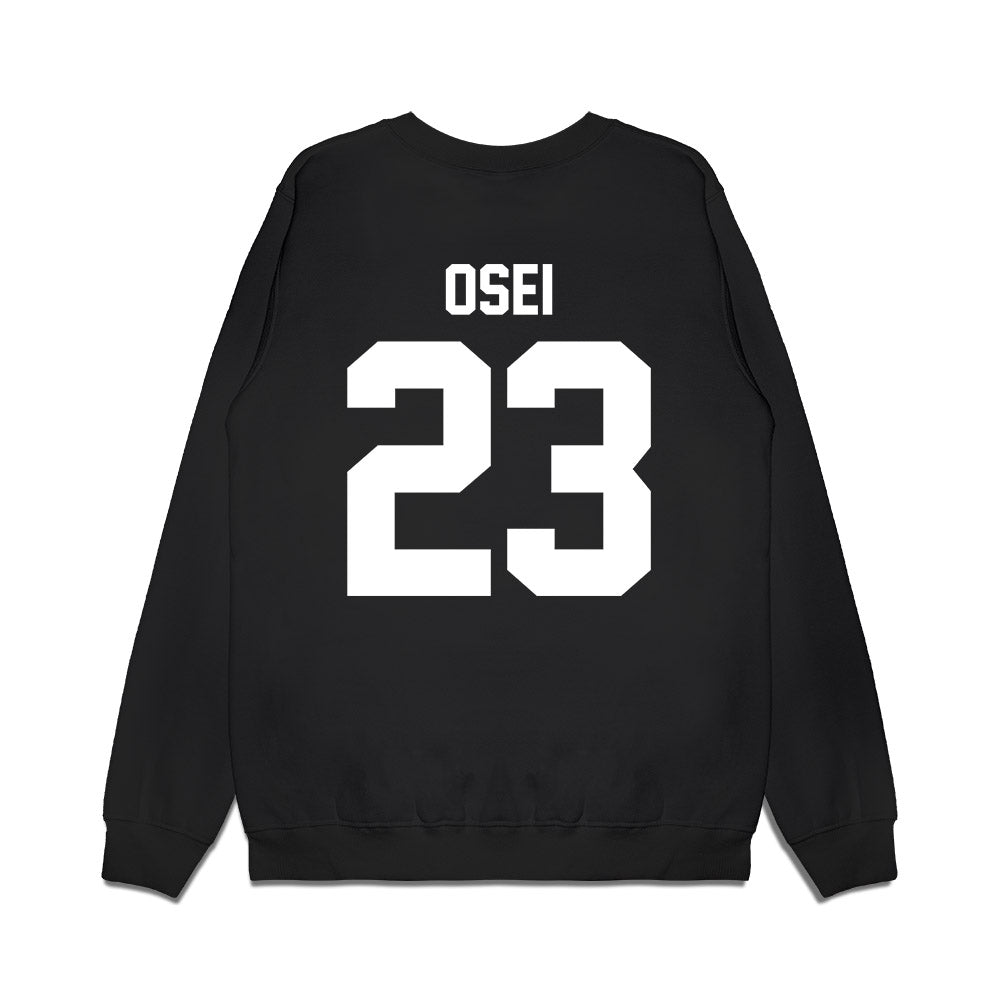 Kansas State - NCAA Men's Basketball : Stephen Osei - Vintage Basketball Premium Crewneck Sweatshirt-1
