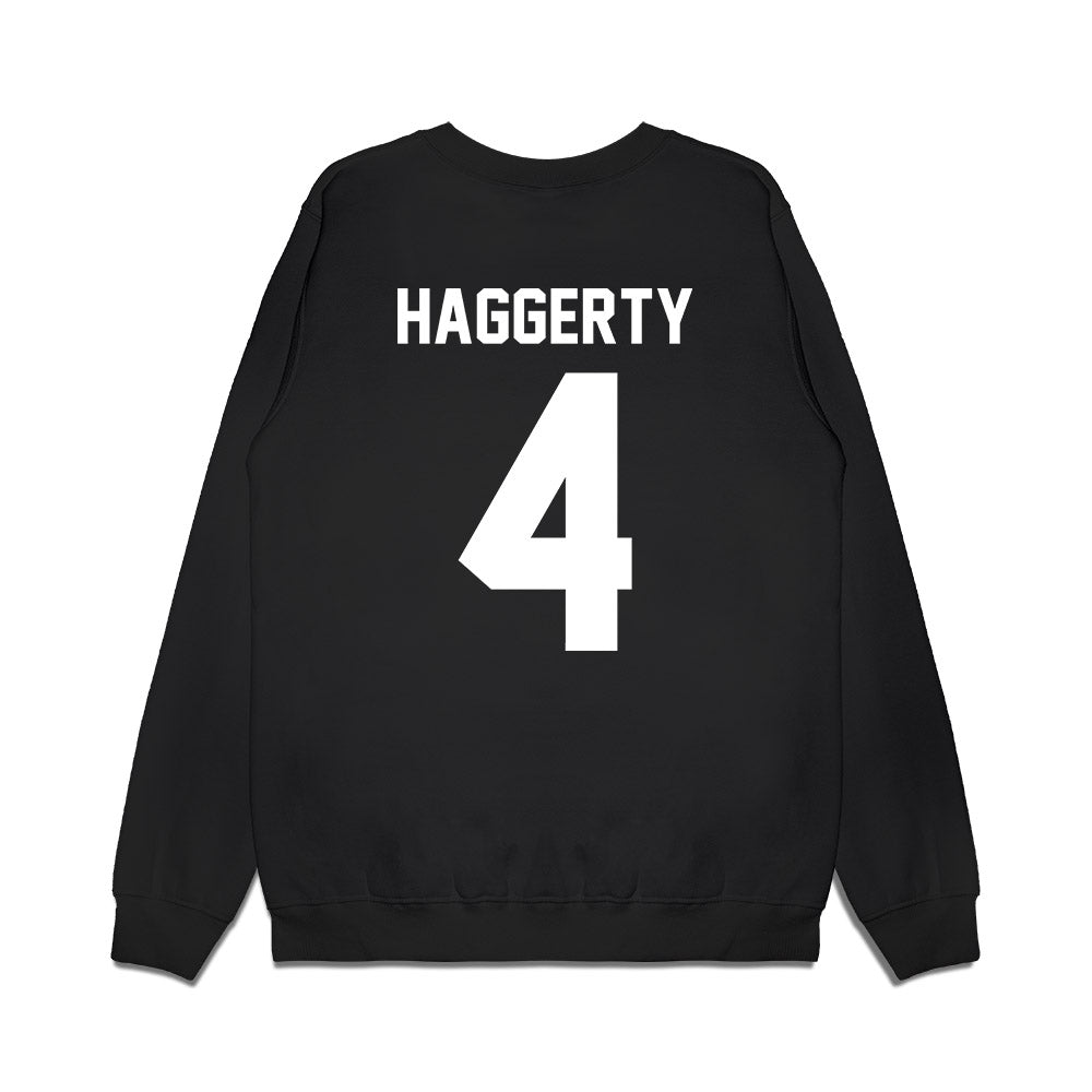Kansas State - NCAA Men's Basketball : Pj Haggerty - Vintage Basketball Premium Crewneck Sweatshirt-1
