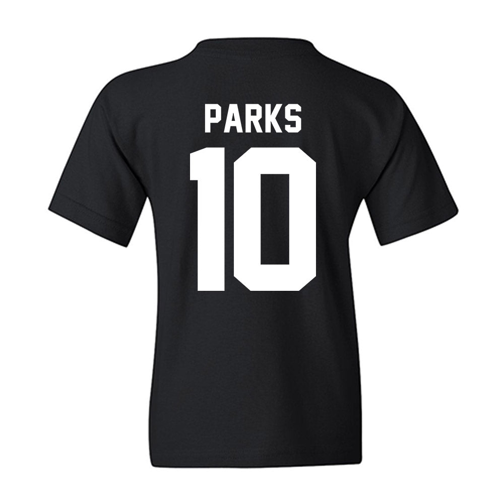 Kansas State - NCAA Women's Basketball : mikayla parks - Vintage Basketball Youth T-Shirt-1