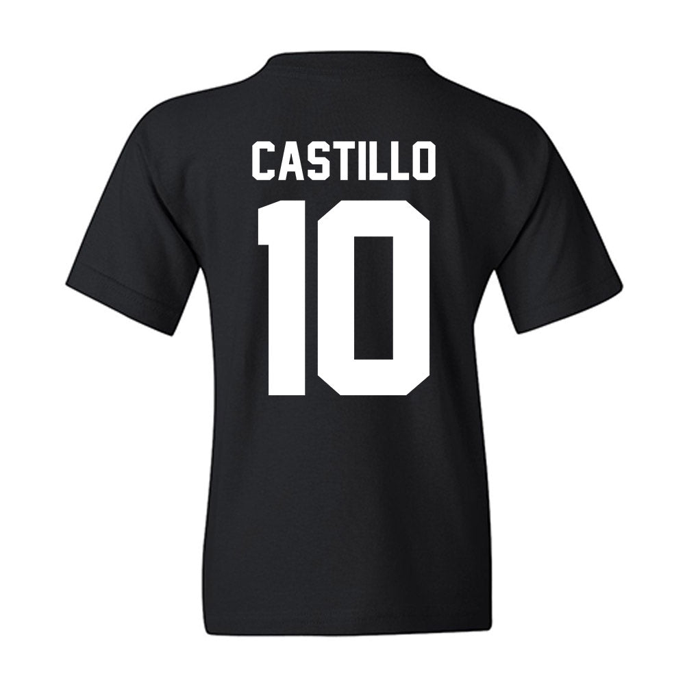 Kansas State - NCAA Men's Basketball : David Castillo - Vintage Basketball Youth T-Shirt-1