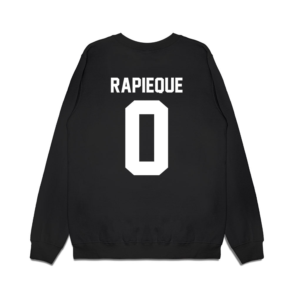 Kansas State - NCAA Men's Basketball : Elias Rapieque - Vintage Basketball Premium Crewneck Sweatshirt-1