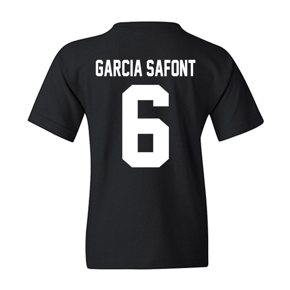 Kansas State - NCAA Women's Basketball : Gina Garcia Safont - Vintage Basketball Youth T-Shirt-1