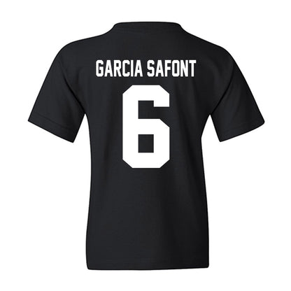 Kansas State - NCAA Women's Basketball : Gina Garcia Safont - Vintage Basketball Youth T-Shirt-1