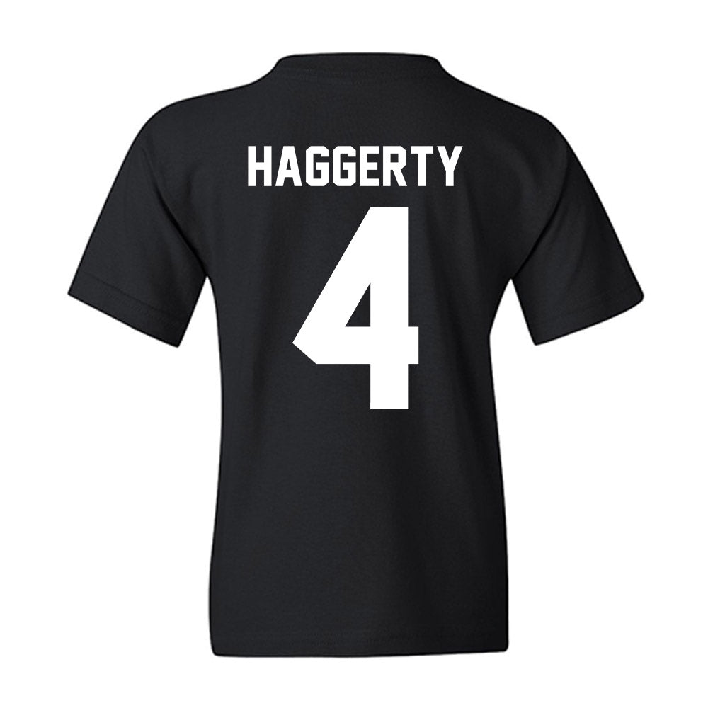 Kansas State - NCAA Men's Basketball : Pj Haggerty - Vintage Basketball Youth T-Shirt-1