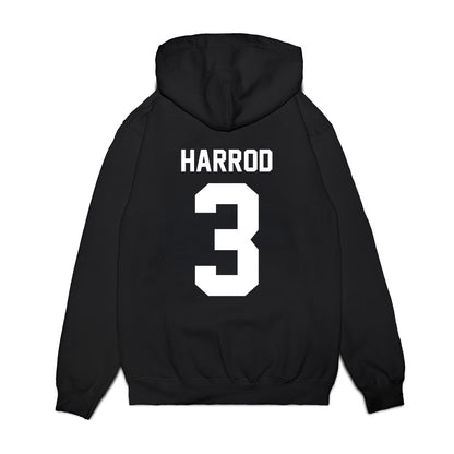 Kansas State - NCAA Women's Basketball : Brandie Harrod - Vintage Basketball Premium Hooded Sweatshirt-1