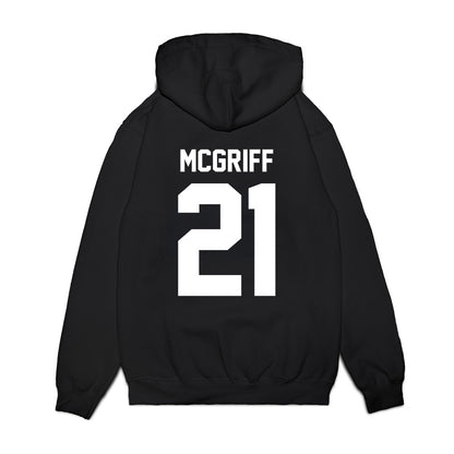 Kansas State - NCAA Men's Basketball : Khamari McGriff - Vintage Basketball Premium Hooded Sweatshirt-1