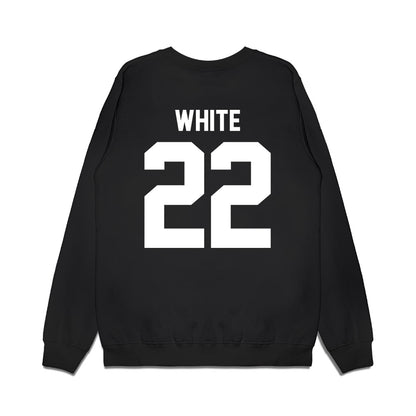 Kansas State - NCAA Women's Basketball : Ramiya White - Vintage Basketball Premium Crewneck Sweatshirt-1