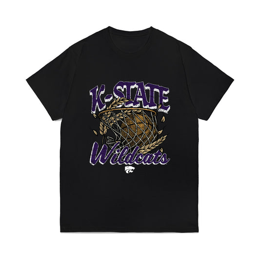 Kansas State - NCAA Women's Basketball : Taryn Sides - Vintage Basketball Comfort Colors T-Shirt-0