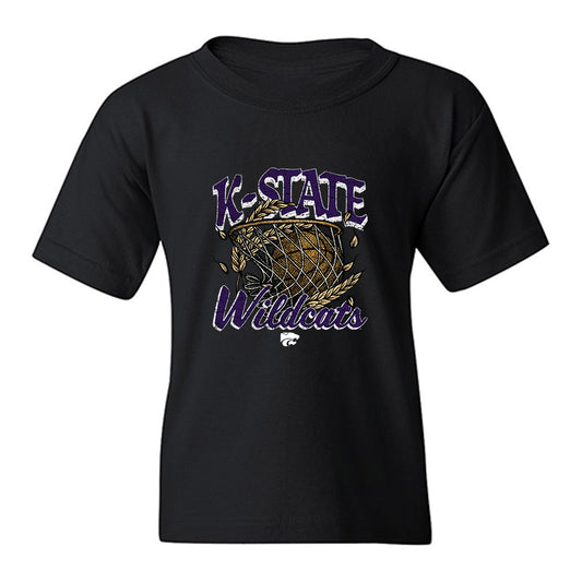 Kansas State - NCAA Women's Basketball : Gina Garcia Safont - Vintage Basketball Youth T-Shirt-0