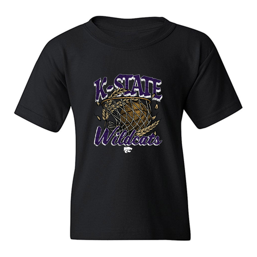Kansas State - NCAA Women's Basketball : Izela Arenas - Vintage Basketball Youth T-Shirt-0