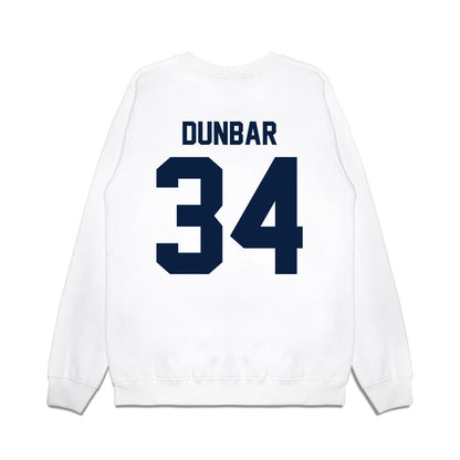Michigan - NCAA Women's Basketball : Aaiyanna Dunbar - Vintage Shersey Premium Crewneck Sweatshirt-1