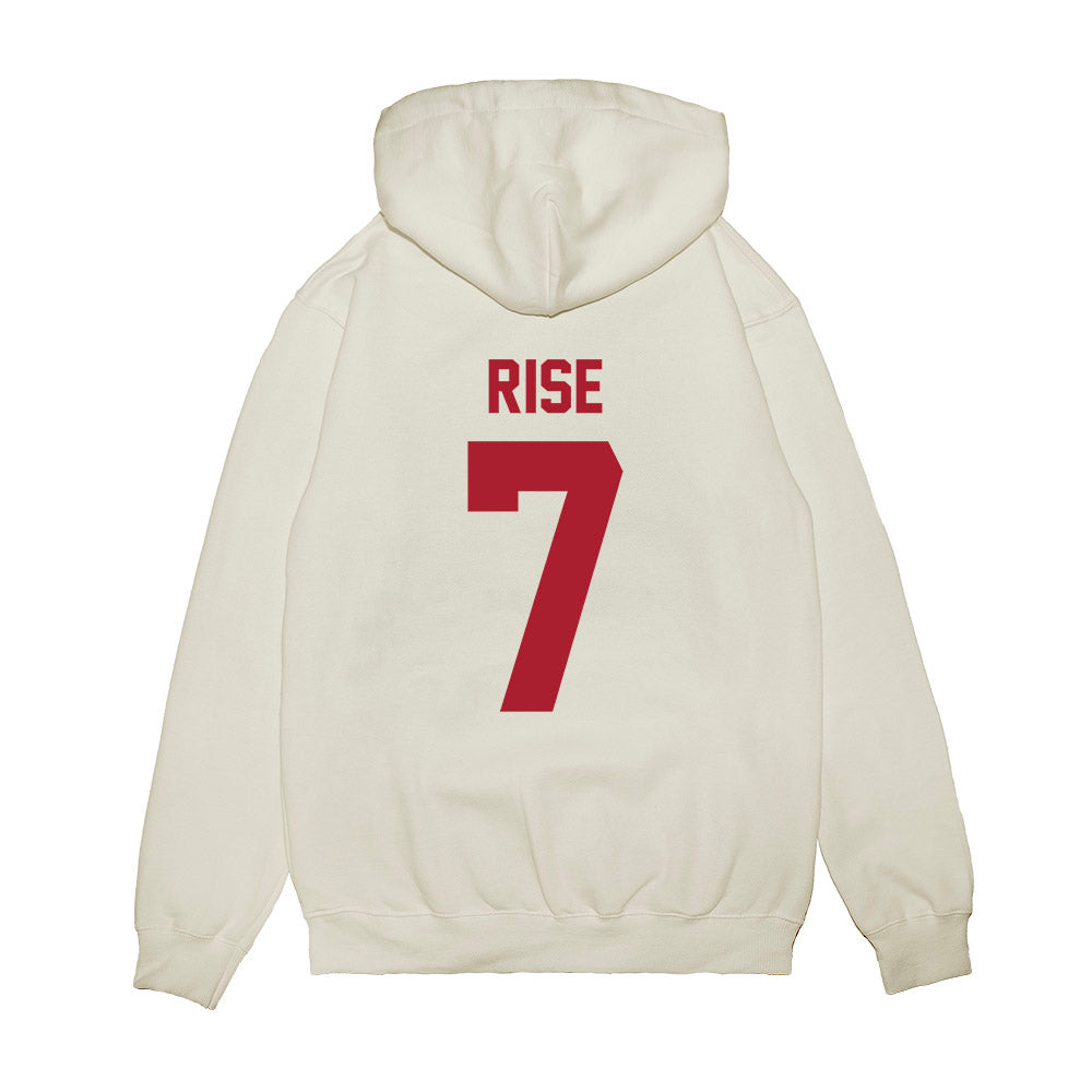 Iowa State - NCAA Men's Basketball : Anthony Rise - Vintage Shersey Premium Hooded Sweatshirt-1