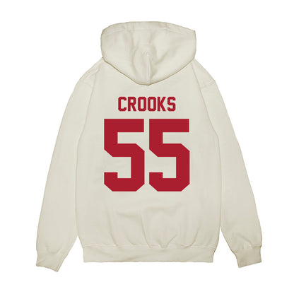 Iowa State - NCAA Women's Basketball : Audi Crooks - Vintage Shersey Premium Hooded Sweatshirt-1