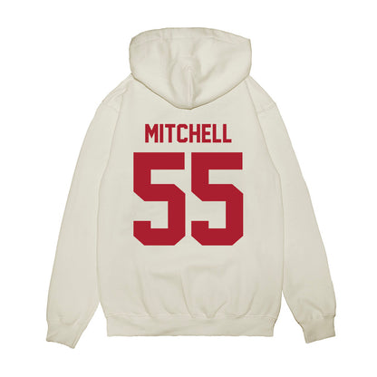 Iowa State - NCAA Men's Basketball : Xzavion Mitchell - Vintage Shersey Premium Hooded Sweatshirt-1