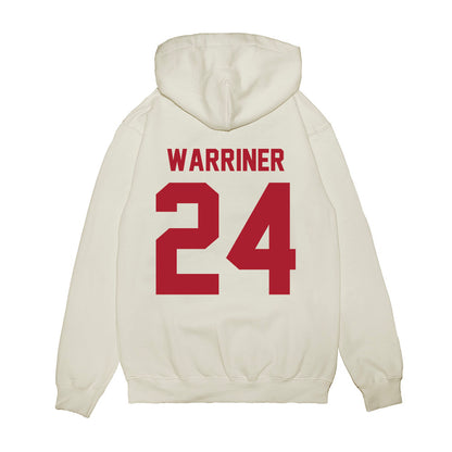 Iowa State - NCAA Men's Basketball : Test Warriner - Vintage Shersey Premium Hooded Sweatshirt-1