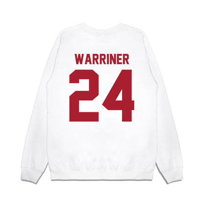 Iowa State - NCAA Men's Basketball : Test Warriner - Vintage Shersey Premium Crewneck Sweatshirt-1