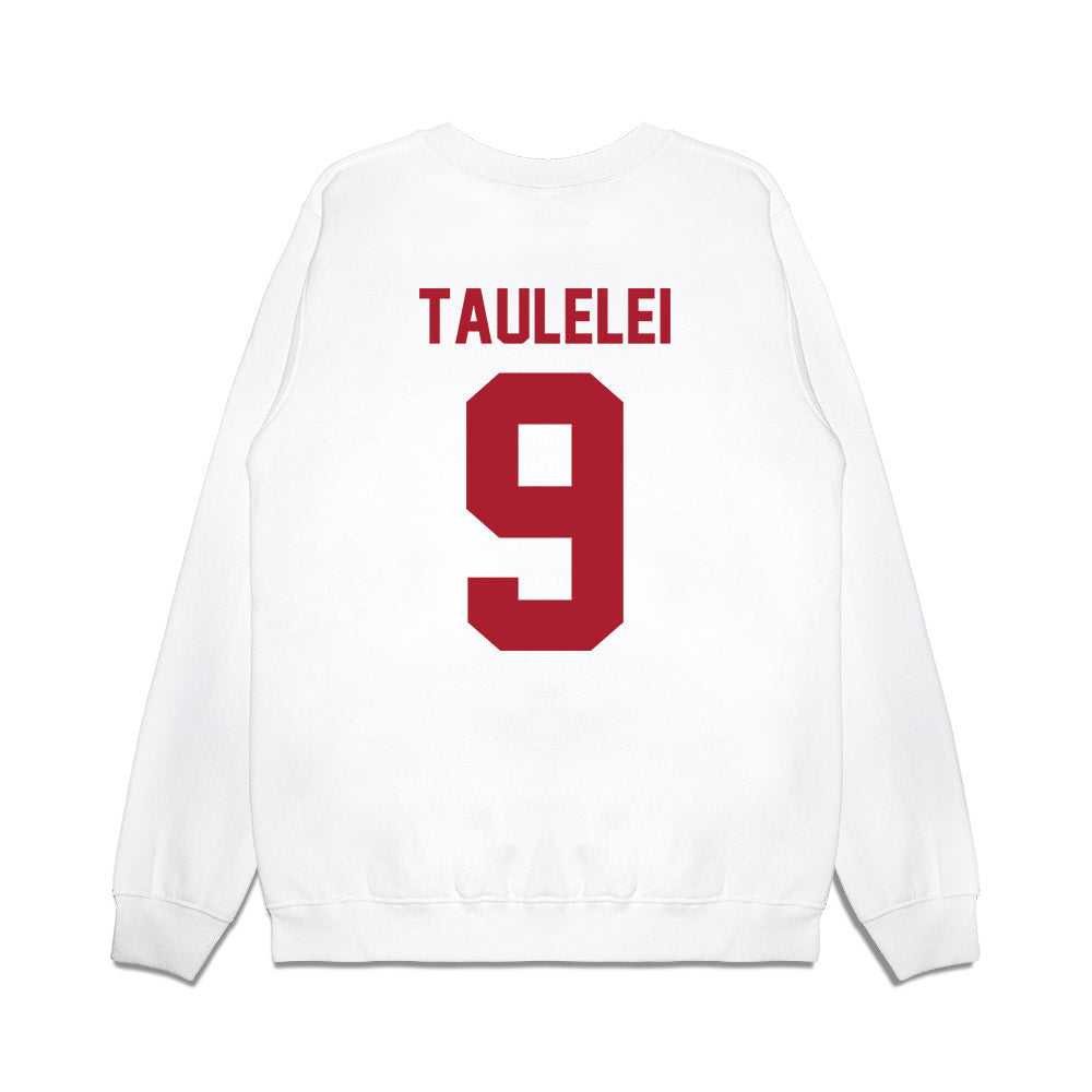 Iowa State - NCAA Women's Basketball : Lilly Taulelei - Vintage Shersey Premium Crewneck Sweatshirt-1