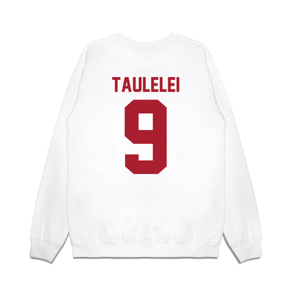 Iowa State - NCAA Women's Basketball : Lilly Taulelei - Vintage Shersey Premium Crewneck Sweatshirt-1