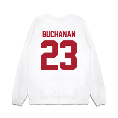 Iowa State - NCAA Men's Basketball : Blake Buchanan - Vintage Shersey Premium Crewneck Sweatshirt-1