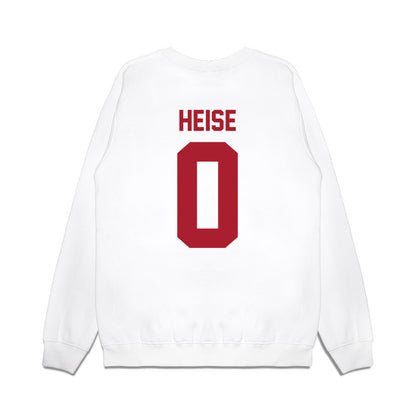 Iowa State - NCAA Men's Basketball : Nate Heise - Vintage Shersey Premium Crewneck Sweatshirt-1